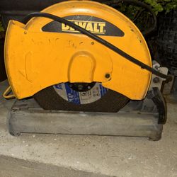 DeWalt Chop Saw
