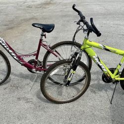 Huffy Mountain Bikes