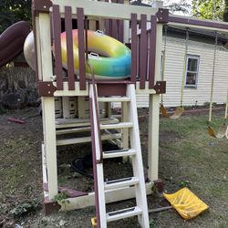 Kids Swing Play Ground Set