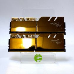 G.Skill Trident Z Royal Series 16GB (2x8GB) RAM DDR4 3200MHz