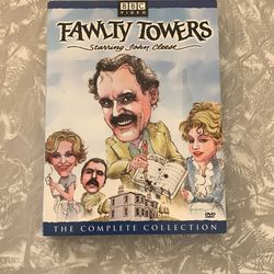 FAWLTY TOWERS STARING JOHN CLEESE