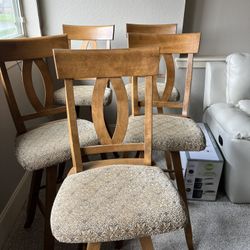 Solid Maple Bar stools 