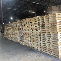 Wood Pallets 42x42 Heavy Duty $6