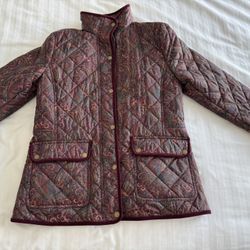 Brand New! Talbots Winter Jacket! 