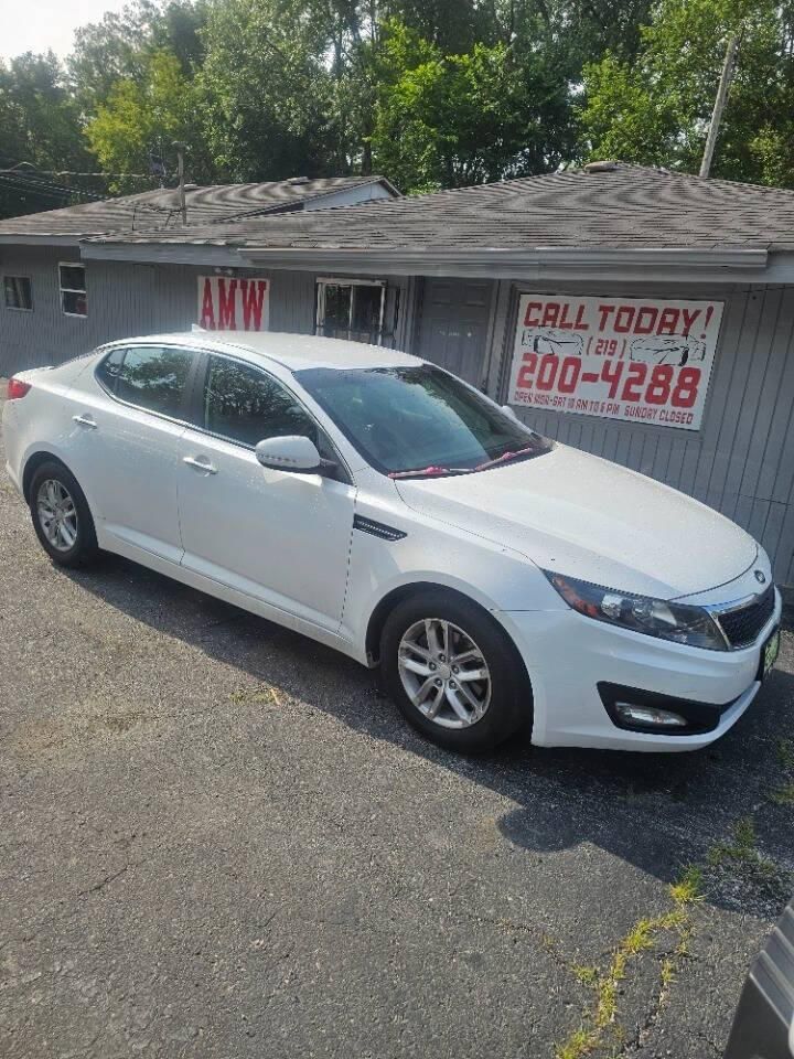 2013 Kia Optima