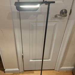 Authentic Flos Tab LED Floor Lamp – Black – Designer Italian Lighting