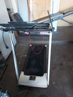 Electric Treadmill with Handrails