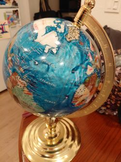 Gemstone Globe