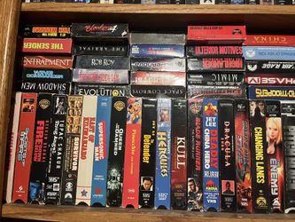 Vhs Tapes 