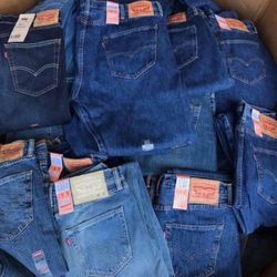 Pantslones Levis Totalmente Nuevos Diferentes Tallas 