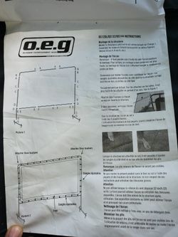    O. E. G. Screen Projector