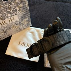 Black Size 34 Christian Dior Belt