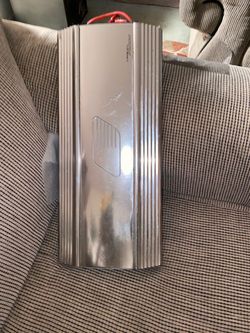 Car Audio Amplifier Silver 2500W