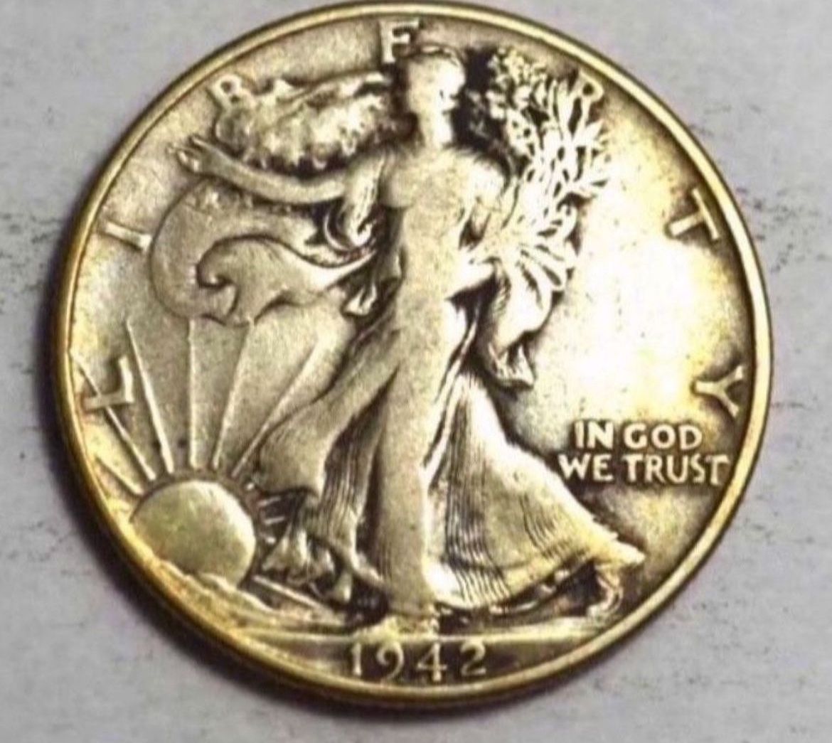 1942 Walking Liberty Half Dollar