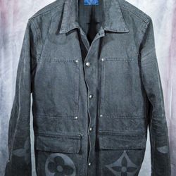 Monogram Denim LV (Large)