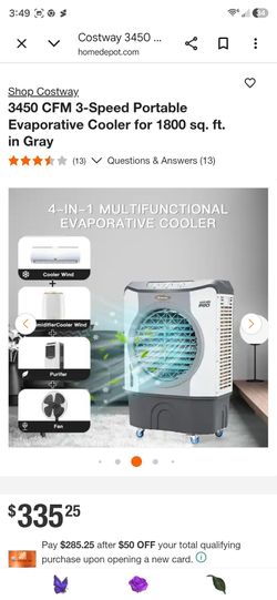 A/C evaporated cooler NEW