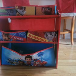 Paw Patrol Kids Organizer 