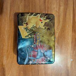Collector Pokemon Card Box 