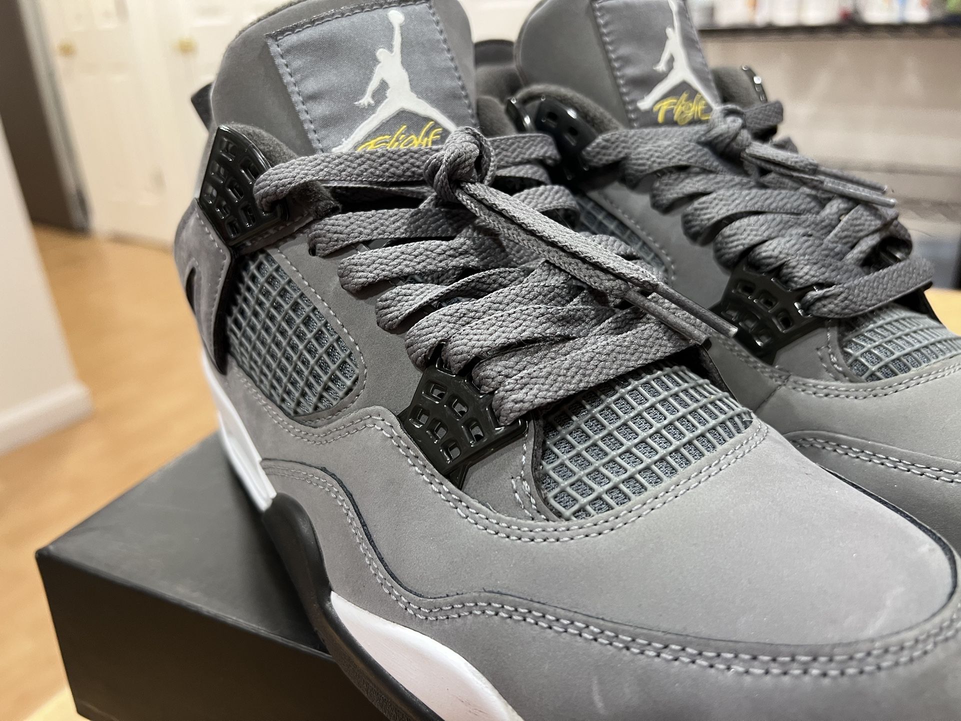 Jordan Cool Gray (2019) Size