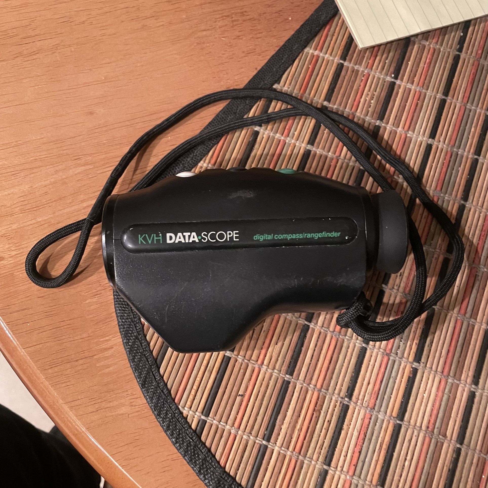 KVH Data Scope Digital Compass Rangefinder