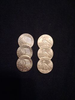 6 Ounces of Silver Rounds .999