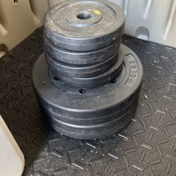 gym weights