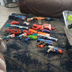 Nerf Guns 