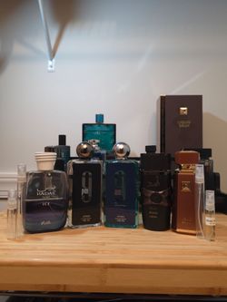 5 Arabic Fragrance DECANTS
