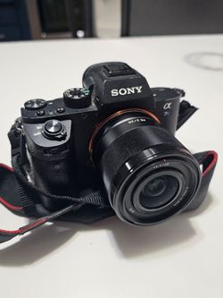 Sony A7S II + Sony FE 28mm f/2 Lens - Low Shutter Count