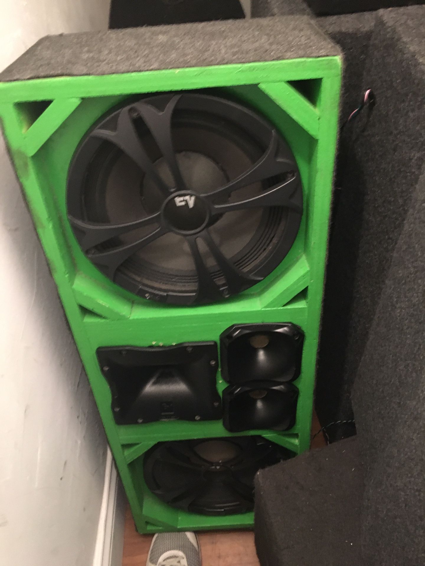 10 inches Chuchero EV