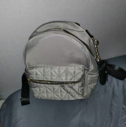 Gray Backpack