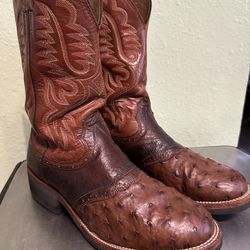 Cowboy Boots, Larry Maham Sz 9