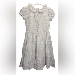 Great Deal$$The Rosebud Dress Lined Floral White Dress from Janie and Jack.