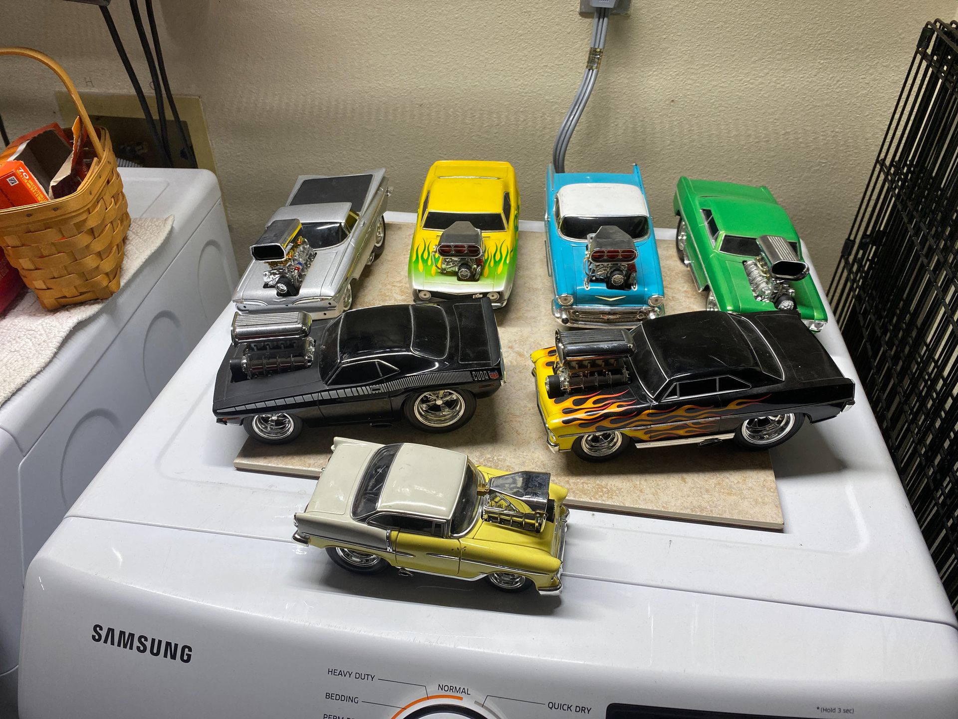 Toy cars had for 20 years