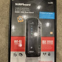 Arris SURFboard SBG6580 Dual Band Router