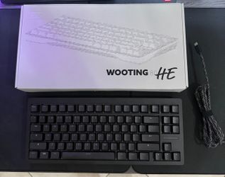 Wooting 80HE Keyboard