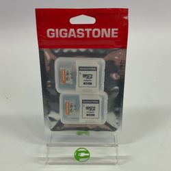 New GIGASTONE V30 128GB microSD Express Card GS-2IN1600X128GBX2-BK-B