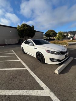 2013 Kia Optima SXL