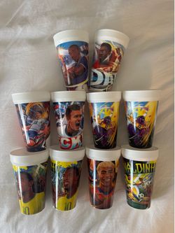 McDonald 20206 World Cup cups