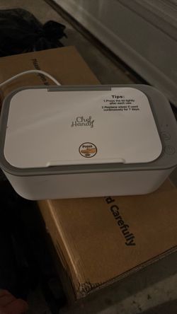 Wipe warmer