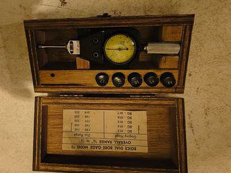 Boice tools dial bore gage
