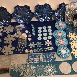 Snow Flakes- Craft Items