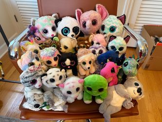 Ty Stuffie Collection
