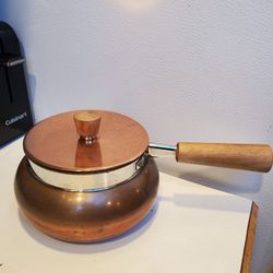 Vintage Copper Pot