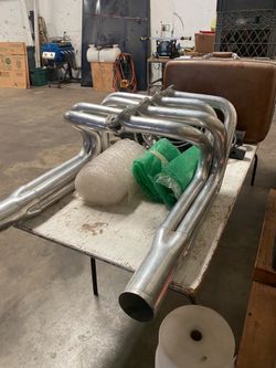 Chevy 454 t bucket  headers