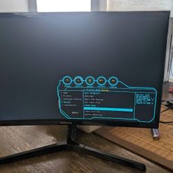 24 Inch Samsung Curved Gaming Monitor 1080p ( East Mesa)