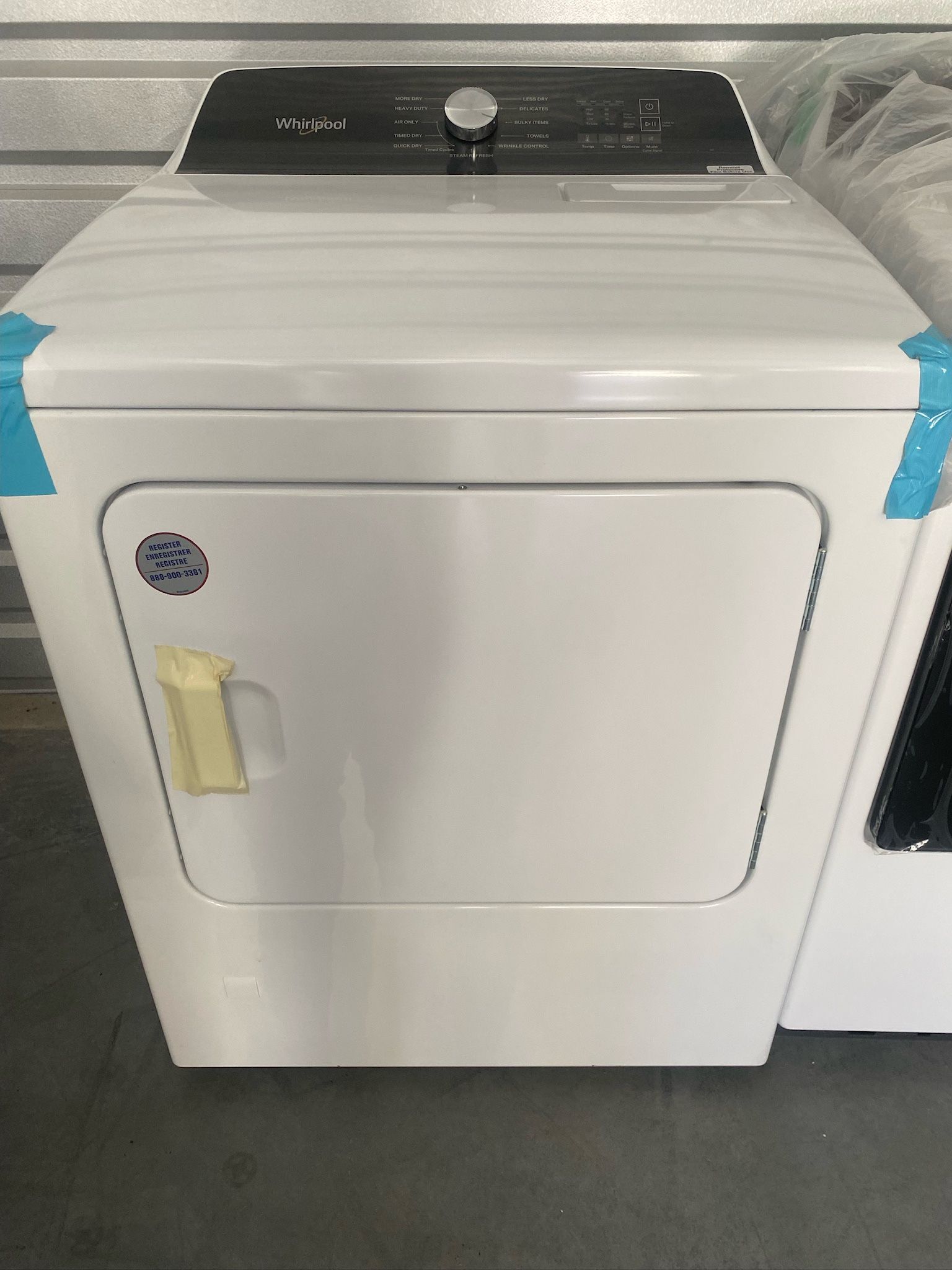 ๐๐Whirlpool Gas Dryer Open Box ๐๐