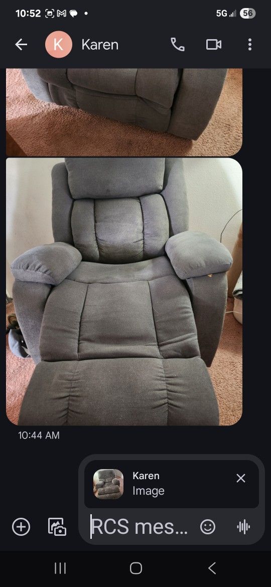 Lift Chair And Recliner