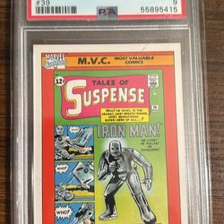 Marvel Universe Tales of Suspense #39 PSA Mint 9 Card
