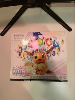 Prismatic evolutions ETB